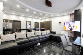 Panoramic 3BR sea view apartment sauna (Arcadia)